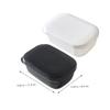 Hemobllo 2pcs Portable Soap Box Lid Travel Soap Dish Holder for Bar and Draining Container Case for Bathroom and Camping Random Color view 3