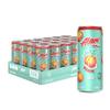 Alani Nu Sugar-Free Energy Drink, Pre-Workout Performance, Juicy Peach 12 oz Cans (Pack of 24) view 1