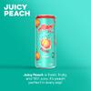 Alani Nu Sugar-Free Energy Drink, Pre-Workout Performance, Juicy Peach 12 oz Cans (Pack of 24) view 2