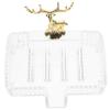 POPETPOP Bathroom Soap Dish Soap Container Holder Drainage for Bathroom Sink Wall Mounted view 1