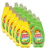 Elbow Grease Washing Up Liquid Multipack | Lemon | Apple | 12 x 600ml | 6 x Lemon, 6 x Apple | Remove Stubborn Food Deposits in No Time | Power Degreaser view 1