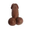 Secret Santa Gift. Large Chocolate Willy with Realistic Detail 35 G Chocolate.Hen DO Gift (Milk) view 1