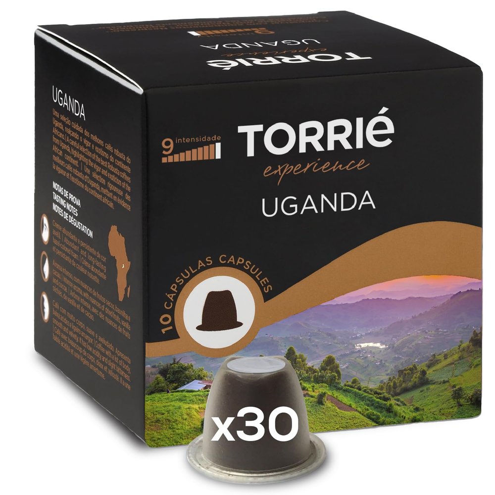 Torri Coffee Pods Compatible with Nespresso Original Machines | Uganda (30 pods)