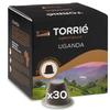 Torri Coffee Pods Compatible with Nespresso Original Machines | Uganda (30 pods) view 1