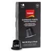 Torri Coffee Pods Compatible with Nespresso Original Machines | Aluminium Capsules | Intense Espresso (30 pods) view 1