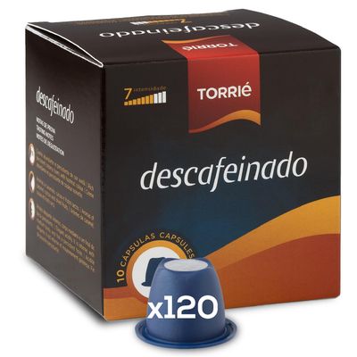 Torri Coffee Pods Compatible with Nespresso Original Machines | Decaf (120 pods)