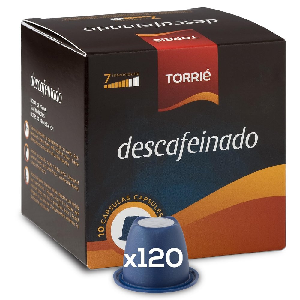 Torri Coffee Pods Compatible with Nespresso Original Machines | Decaf (120 pods)