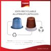 Torri Coffee Pods Compatible with Nespresso Original Machines | Aluminium Capsules | Decaf (30 pods) view 4