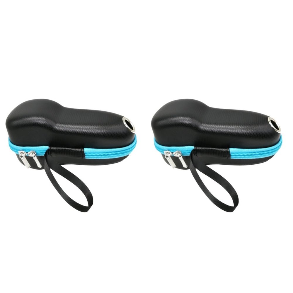 2pcs Box Electric Fabric Shaver Electric Shaver Trimmer Storage Case Electric Shaver Case Bag Electric Shavers Electric Electric Leg Shaver Travel Shockproof Storage Box