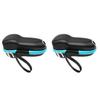 2pcs Box Electric Fabric Shaver Electric Shaver Trimmer Storage Case Electric Shaver Case Bag Electric Shavers Electric Electric Leg Shaver Travel Shockproof Storage Box view 1