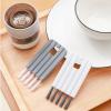 1pc Keyboard Cleaning Brush - Bendable Cup Cover Groove Gap Brush - Soft Bristles For Computer, Office & Household Cleaning view 3