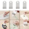 1pc Keyboard Cleaning Brush - Bendable Cup Cover Groove Gap Brush - Soft Bristles For Computer, Office & Household Cleaning view 4