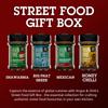 Angus & Oink Street Food Seasoning Gift Set | 4 Pack World Flavours BBQ Rubs & Spices for Chicken, Meat & Veg | Shawarma, Greek Souvlaki, Mexican & Honey Chilli Seasonings | Perfect Foodie Gift Box view 2