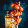 Angus & Oink Street Food Seasoning Gift Set | 4 Pack World Flavours BBQ Rubs & Spices for Chicken, Meat & Veg | Shawarma, Greek Souvlaki, Mexican & Honey Chilli Seasonings | Perfect Foodie Gift Box view 3