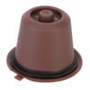 Akozon Pods C Rellenables,3Pcs Household Reusable Coffee Capsules Filter Refillable Capsules Cup for Nespr (Coffee) view 2