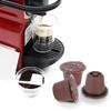 Akozon Pods C Rellenables,3Pcs Household Reusable Coffee Capsules Filter Refillable Capsules Cup for Nespr (Coffee) view 4