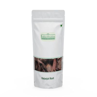 Ratanjot Roots - Jatropha Curcas - Alkanna Tinctoria - Ratanjyot Root - 500 Gram