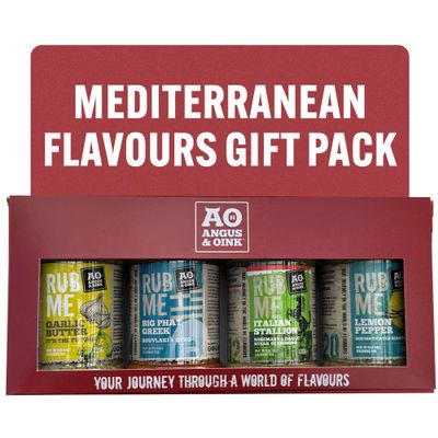Angus & Oink - Tastes of the Mediterranean Gift Pack