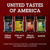 Angus & Oink Gift Set | United Tastes of America | 1 x Texas Steak SPG Seasoning 250G | 1 x Fries With That? 225G | 1 x Nashville Hot Chicken 200G | 1 x Ranch Seasoning 170G | BBQ Lover Gift Set view 2
