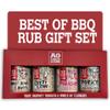 Angus & Oink Gift Set | Best of BBQ Gift Box | BBQ Rubs | 1 x Sweet Bones & Butts 220G | 1 x Dirty Cow Seasoning 220G | 1 x Pigasus 220G | 1 x Porky White Chick 220G | BBQ Lover Gift Set view 1