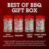 Angus & Oink Gift Set | Best of BBQ Gift Box | BBQ Rubs | 1 x Sweet Bones & Butts 220G | 1 x Dirty Cow Seasoning 220G | 1 x Pigasus 220G | 1 x Porky White Chick 220G | BBQ Lover Gift Set view 2