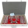 Danive 266 Piece Optometry Trial Kit Box, Eye Frame Optical Trial Kit Text Optician For Vision Test, Metal Frame Aluminum Box view 1