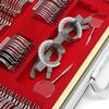 Danive 266 Piece Optometry Trial Kit Box, Eye Frame Optical Trial Kit Text Optician For Vision Test, Metal Frame Aluminum Box view 2