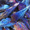 GIVBRO Crystal Rough Stones Tourmaline Natural Gemstones Feather Shaped Raw Stone for Aromatherapy Oils Jewelry Making Wicca Reiki 10-20g view 2