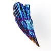GIVBRO Crystal Rough Stones Tourmaline Natural Gemstones Feather Shaped Raw Stone for Aromatherapy Oils Jewelry Making Wicca Reiki 10-20g view 3