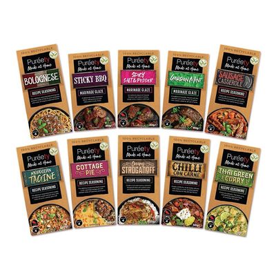 The Free from bundle | 10 GLUTEN FREE seasonings