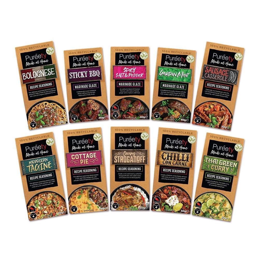 The Free from bundle | 10 GLUTEN FREE seasonings
