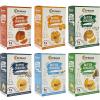 TRESORS GOURMANDS Authentic French Waffle Butter Crackers Snack, Mimolette Cheese, Roquefort Cheese & Honey, Sea Salt, Maroilles Cheese, Boursin Cheese, Comte & Pepper, Flavor Mix view 1