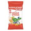 Kiddylicious Pizza Straws - Delicious Snacks for Kids - Suitable for 3+ Years - 4 Packs of 4 (16 Total) view 3