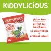 Kiddylicious Pizza Straws - Delicious Snacks for Kids - Suitable for 3+ Years - 4 Packs of 4 (16 Total) view 4