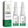 2PCS Lung Detox Herbal Cleanser Spray - Clear Nasal Congestion - Respinature Herbal Lung Cleanse Mist - Powerful Lung Support - 20ml Fast Acting Lung Cleanse view 1