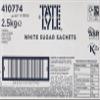 White Sugar Sticks - 1000 Individually Wrapped Sticks for Effortless Sweetening view 2