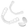Temporary False Teeth, 1 Pairs Adjustable Dental Veneers, Instant Top and Bottom Dentures, Cosmetics, for Men and Women view 1