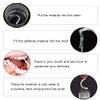 Temporary False Teeth, 1 Pairs Adjustable Dental Veneers, Instant Top and Bottom Dentures, Cosmetics, for Men and Women view 4