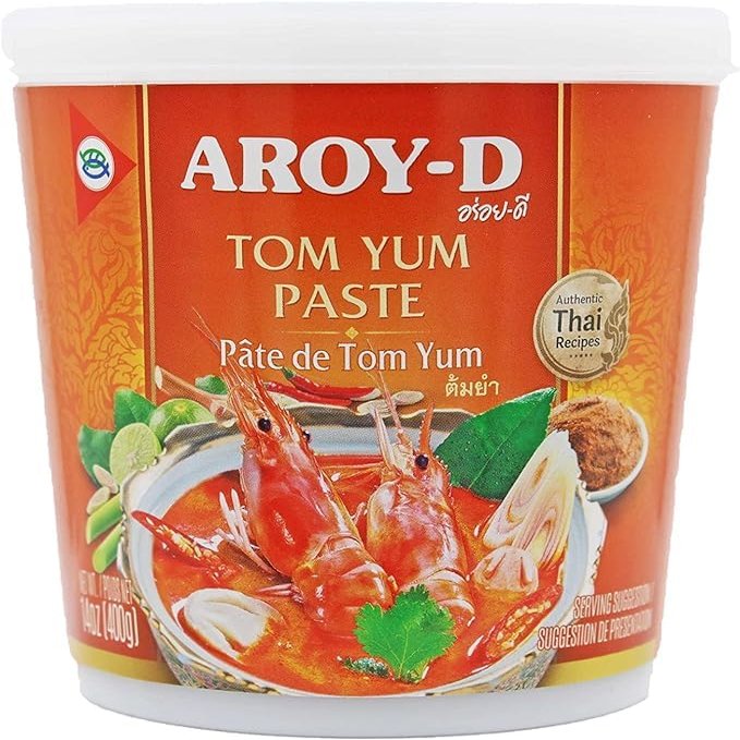 Aroy-D Thai Tom Yum Paste 400g