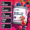 Applied Nutrition Clear Hydrolysed Beef Protein Isolate Powder, Fruit Juice Style, Dairy Free, Lactose Free, Zero Sugar, Low Fat, 1.8kg - 60 Servings (Mixed Berry) view 4