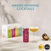 SERVED Cocktail Variety Pack, 8% ABV, Premium Bar Quality Cocktails, Pre-Mixed & Ready To Drink, 8 x 250ml Cans view 3
