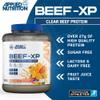 Applied Nutrition Clear Hydrolysed Beef Protein Isolate Powder, Fruit Juice Style, Dairy Free, Lactose Free, Zero Sugar, Low Fat, 1.8kg - 60 Servings (Orange & Mango) view 3