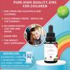 Zinc for Children 30ml | from Birth Zinc Mix Immunity Supplement 0-11 Years | Newborns Baby Kids Sugar Free UK Made Vegan Mini Liquid | Long Supply, 2 Drops Daily view 4