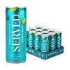 SERVED Margarita Cocktail, 8% ABV, Premium Bar Quality Cocktails, Pre-Mixed & Ready To Drink, 12 x 250ml Cans view 1