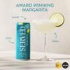 SERVED Margarita Cocktail, 8% ABV, Premium Bar Quality Cocktails, Pre-Mixed & Ready To Drink, 12 x 250ml Cans view 3