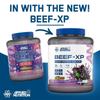 Applied Nutrition Clear Hydrolysed Beef Protein Isolate Powder, Fruit Juice Style, Dairy Free, Lactose Free, Zero Sugar, Low Fat, 1.8kg - 60 Servings (Blue Raspberry) view 2