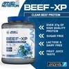 Applied Nutrition Clear Hydrolysed Beef Protein Isolate Powder, Fruit Juice Style, Dairy Free, Lactose Free, Zero Sugar, Low Fat, 1.8kg - 60 Servings (Blue Raspberry) view 3