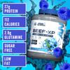 Applied Nutrition Clear Hydrolysed Beef Protein Isolate Powder, Fruit Juice Style, Dairy Free, Lactose Free, Zero Sugar, Low Fat, 1.8kg - 60 Servings (Blue Raspberry) view 4