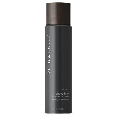 Rituals Homme Shave Foam 200ml ginseng men
