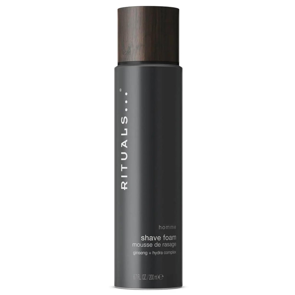 Rituals Homme Shave Foam 200ml ginseng men